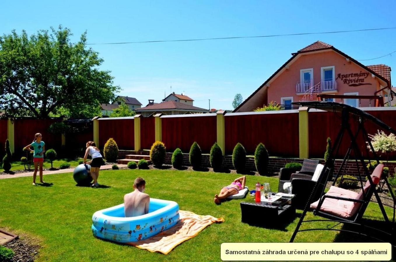 Chalupa Riviera A Apartmany Riviera - Liptov Besenova روجومبيروك المظهر الخارجي الصورة