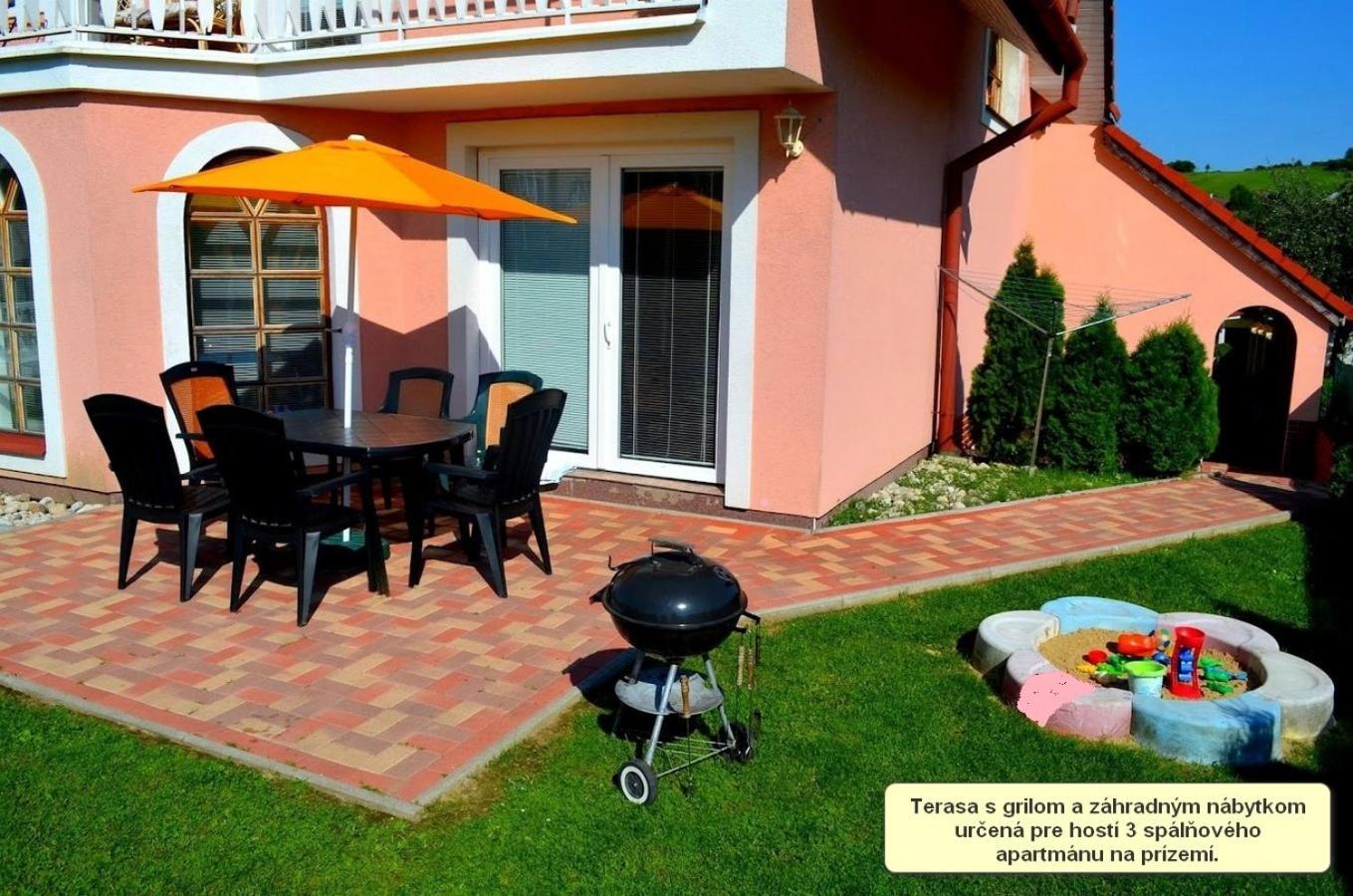 Chalupa Riviera A Apartmany Riviera - Liptov Besenova روجومبيروك المظهر الخارجي الصورة