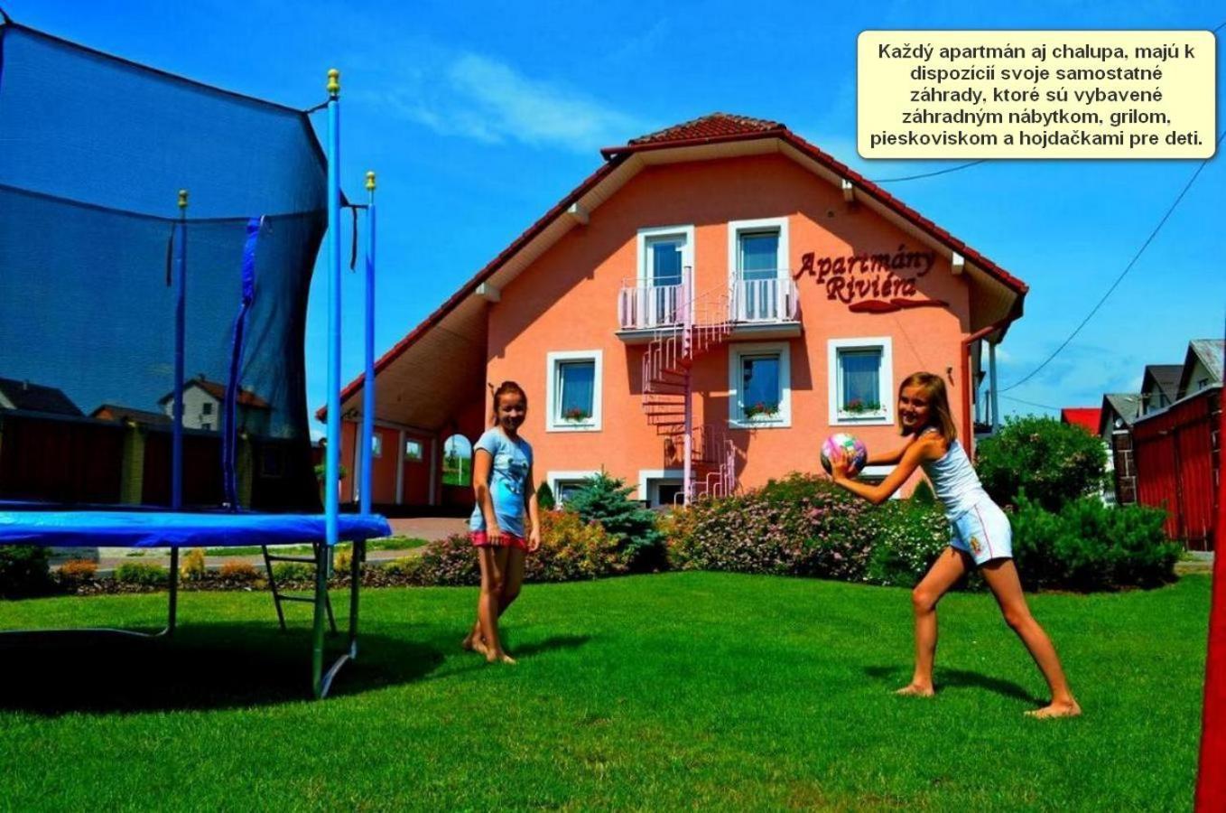 Chalupa Riviera A Apartmany Riviera - Liptov Besenova روجومبيروك المظهر الخارجي الصورة